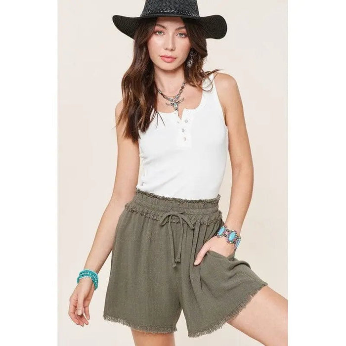 Elysian shorts - LECCE