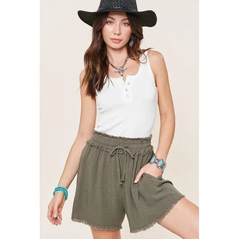 Elysian shorts - LECCE