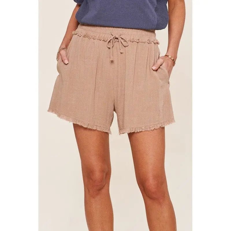 pantalones cortos elíseos