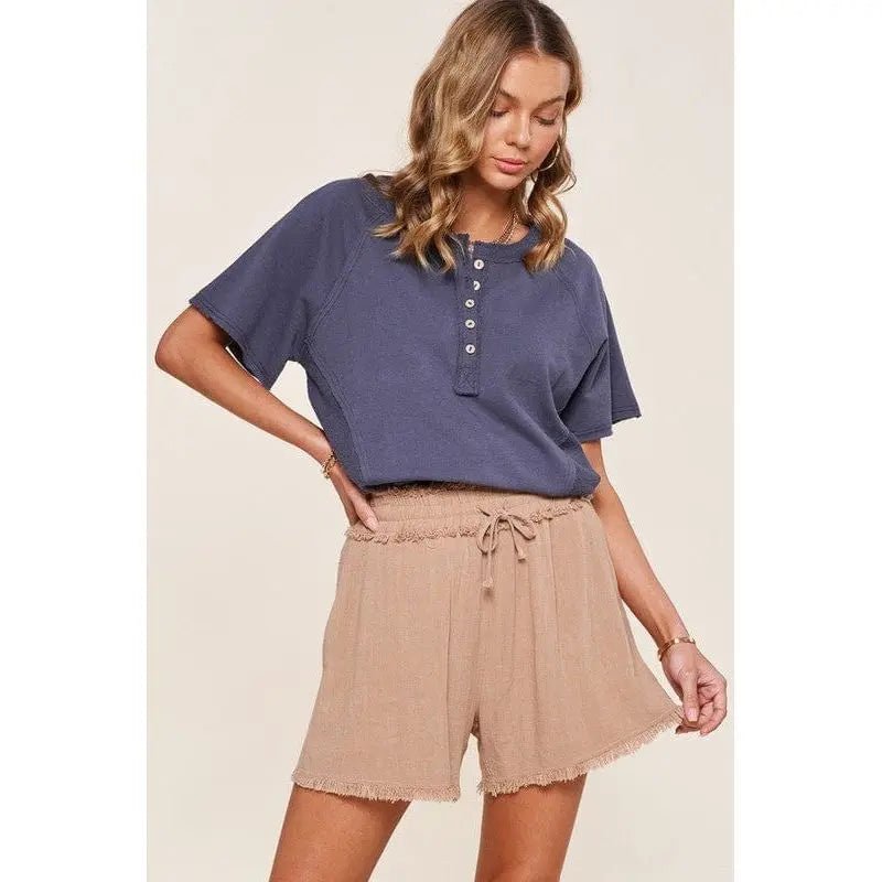 pantalones cortos elíseos