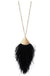 30" TASSEL NK : JET
