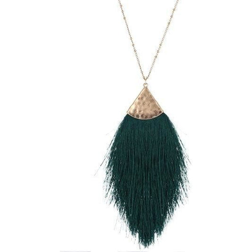 30" LONG, TASSEL NECKLACE TL