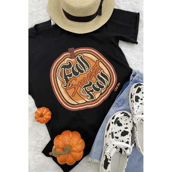 Fall Sweet Fall Tee - LECCE