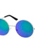 Fashion Metal Round Sunglasses - LECCE