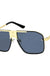 Fashion Metal Sunglasses - LECCE