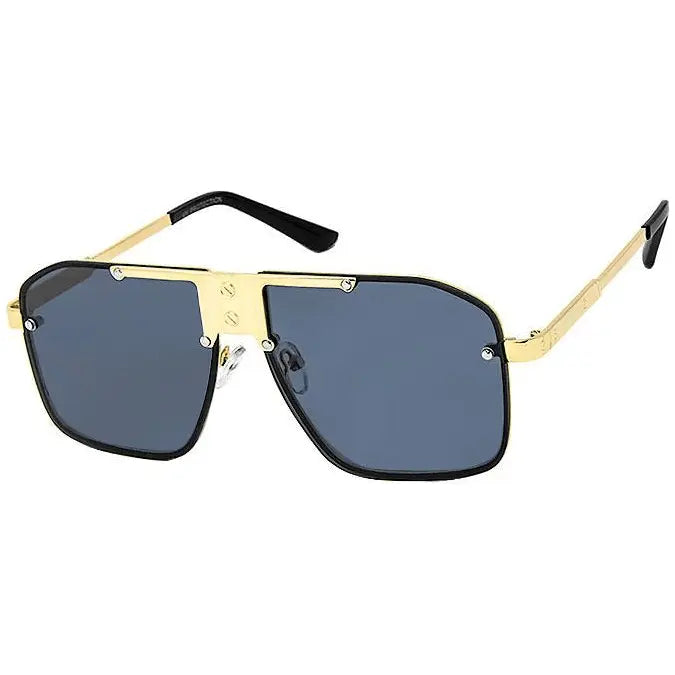 Fashion Metal Sunglasses - LECCE