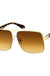 Fashion Metal Sunglasses - LECCE