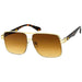 Fashion Metal Sunglasses - LECCE