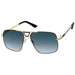 Fashion Metal Sunglasses - LECCE