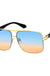 Fashion Metal Sunglasses - LECCE