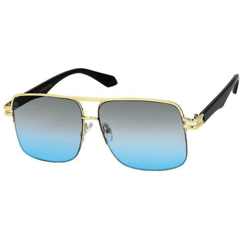 Fashion Metal Sunglasses - LECCE
