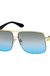 Fashion Metal Sunglasses - LECCE
