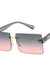 Fashion Metal Sunglasses - LECCE