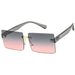 Fashion Metal Sunglasses - LECCE