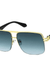 Fashion Metal Sunglasses - LECCE
