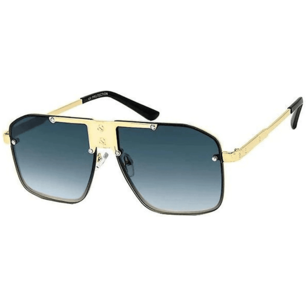 Fashion Metal Sunglasses - LECCE