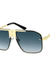 Fashion Metal Sunglasses - LECCE