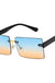 Fashion Metal Sunglasses - LECCE