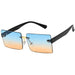 Fashion Metal Sunglasses - LECCE