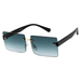 Fashion Metal Sunglasses - LECCE