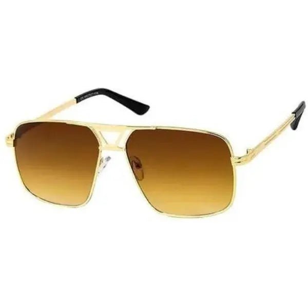 Fashion Metal Sunglasses - LECCE
