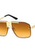 Fashion Metal Sunglasses - LECCE