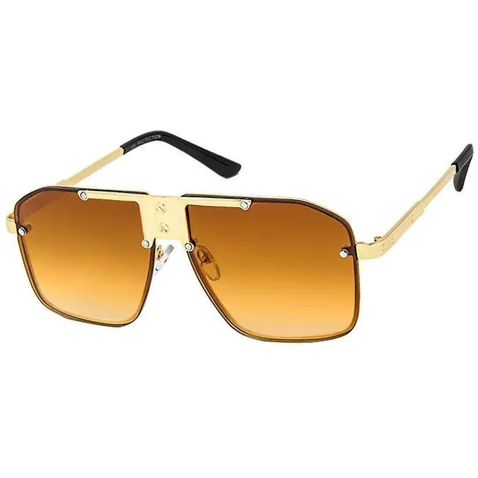 Fashion Metal Sunglasses - LECCE
