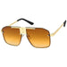 Fashion Metal Sunglasses - LECCE