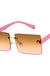 Fashion Metal Sunglasses - LECCE