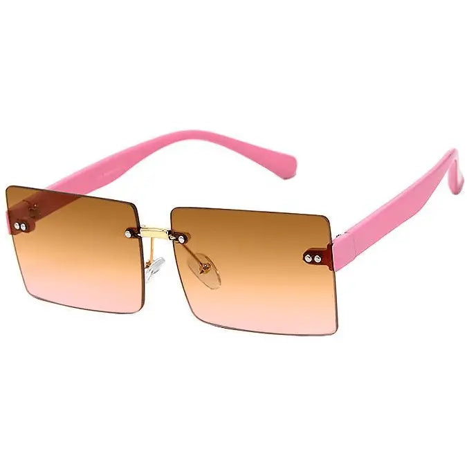 Fashion Metal Sunglasses - LECCE