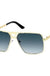 Fashion Metal Sunglasses - LECCE