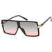 Fashion Plastic Glasses - LECCE