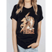 Fierce tiger graphics unisex t-shirt - LECCE
