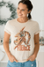 Fierce tiger graphics unisex t-shirt - LECCE