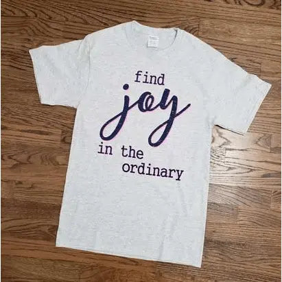 Find joy in the ordinary - LECCE