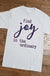 Find joy in the ordinary - LECCE