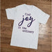 Find joy in the ordinary - LECCE