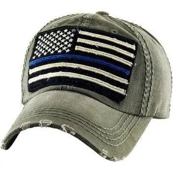 Flag vintage ballcap - LECCE