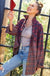 Flannels & Plaid Kayla shirt - LECCE