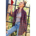 Flannels & Plaid Kayla shirt - LECCE