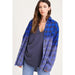 Flannels & Plaid Kayla shirt - LECCE