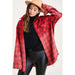 Flannels & Plaid Kayla shirt - LECCE