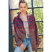 Flannels & Plaid Kayla shirt - LECCE