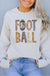 Football Distressed Sweatshirt - LECCE