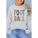 Football Distressed Sweatshirt - LECCE