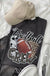Football crew t-shirt
