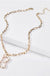 Fresh water pearl initial letter necklace - LECCE