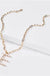 Fresh water pearl initial letter necklace - LECCE