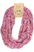Four-Tone CC Infinity Scarf SF816 CC Brand