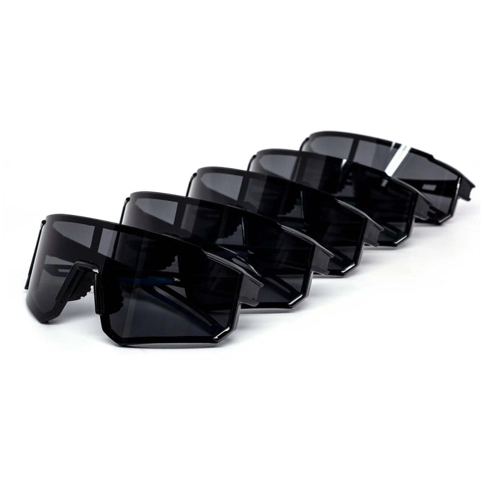 Future Sports Blackout Performance Sunglasses - LECCE